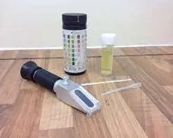 آزمون عفونت ادراری سگ و گربه(آزمایش کامل ادرار)