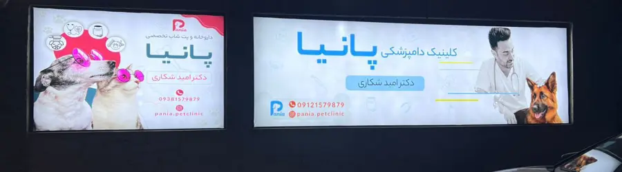 غرفه کلینیک دامنپزشکی پانیا 