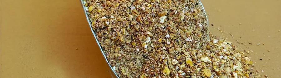 غرفه کارخانه خوراک دام و طیور دشت رویا