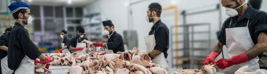 غرفه شرکت مجتمع تولیدی صنعتی سفید بال چهارمحال